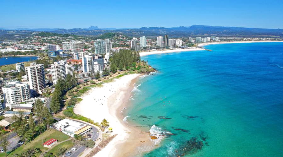 Top car rental options in Coolangatta